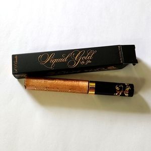 A.S. Cosmetics AMBER SCHOLL Liquid Gold Lip Gloss SUGAR